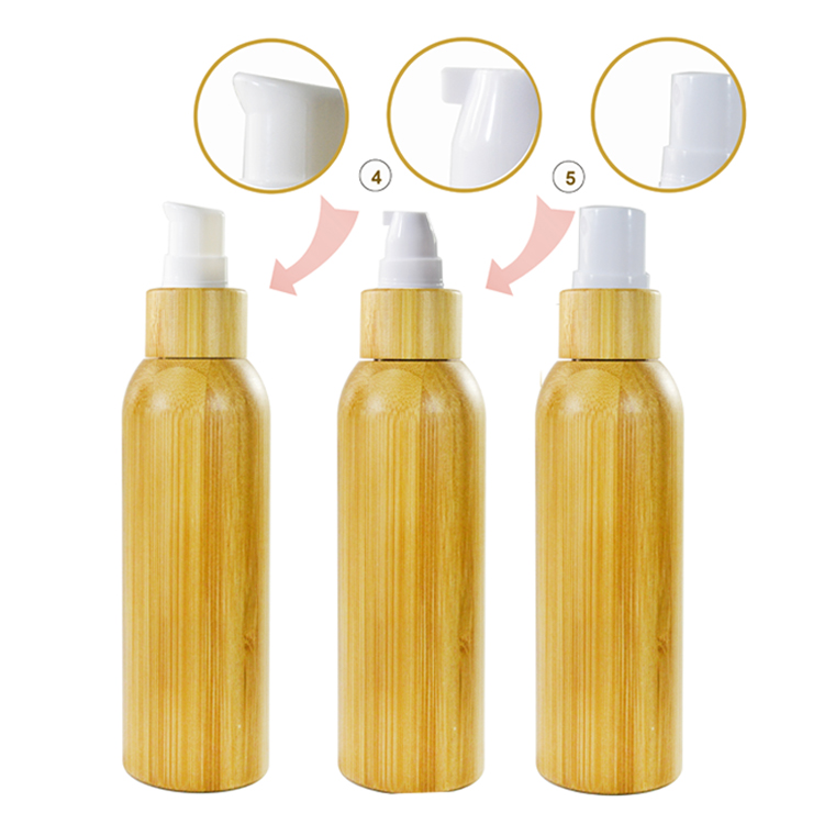 100ml flat emulsion cosmetic cream glass dropper pump lotion spray bottle