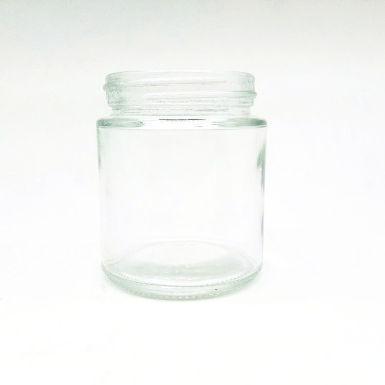 100ml food packing wholesale glass jars