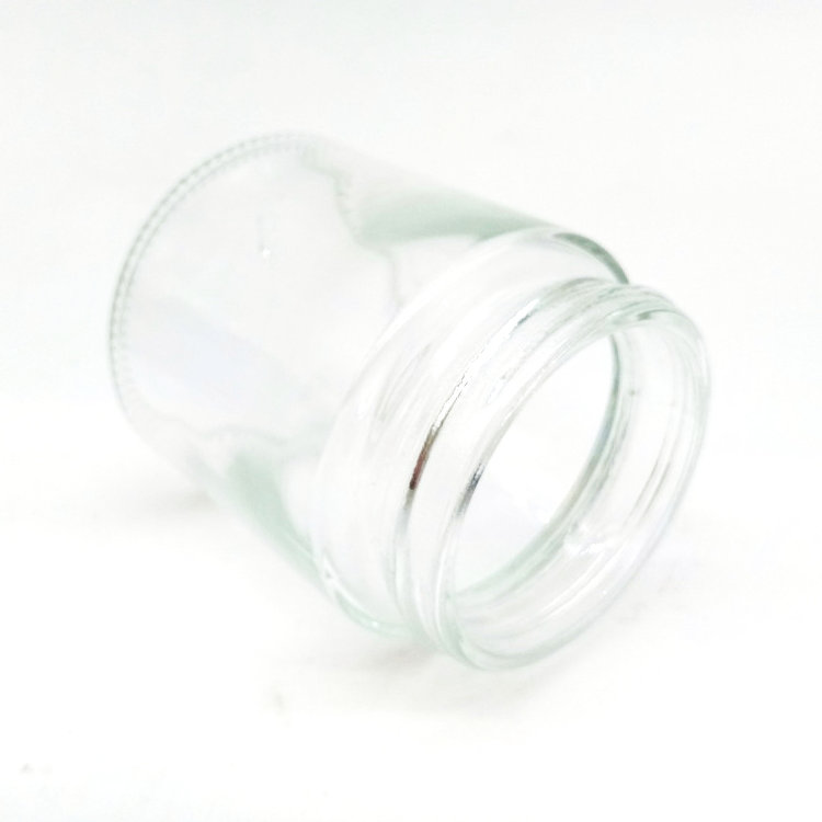 100ml food packing wholesale glass jars
