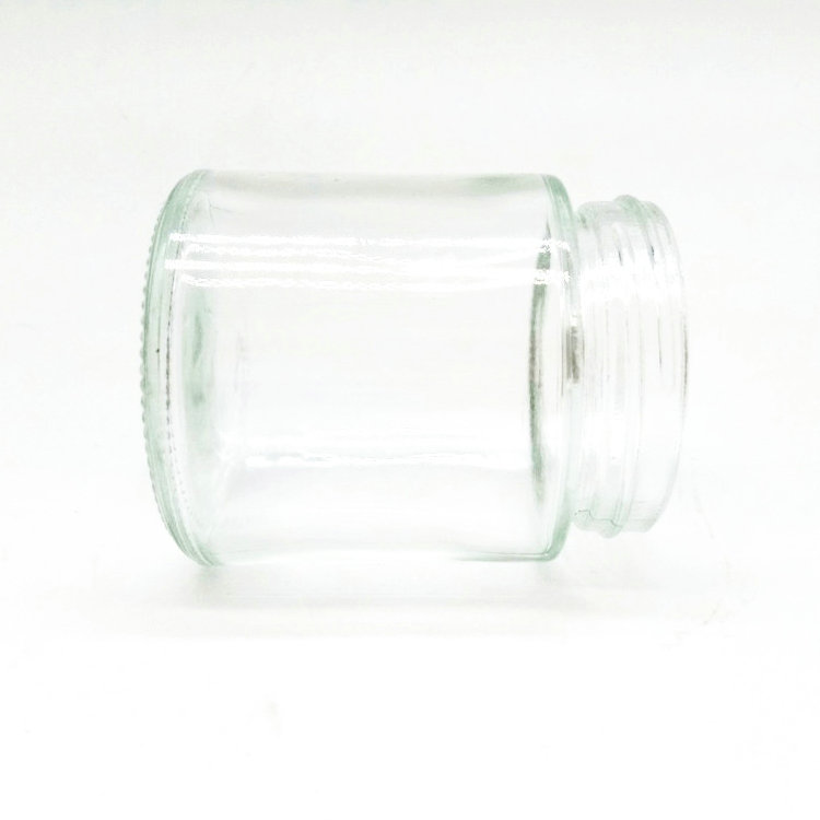 100ml food packing wholesale glass jars