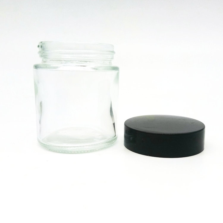 100ml food packing wholesale glass jars