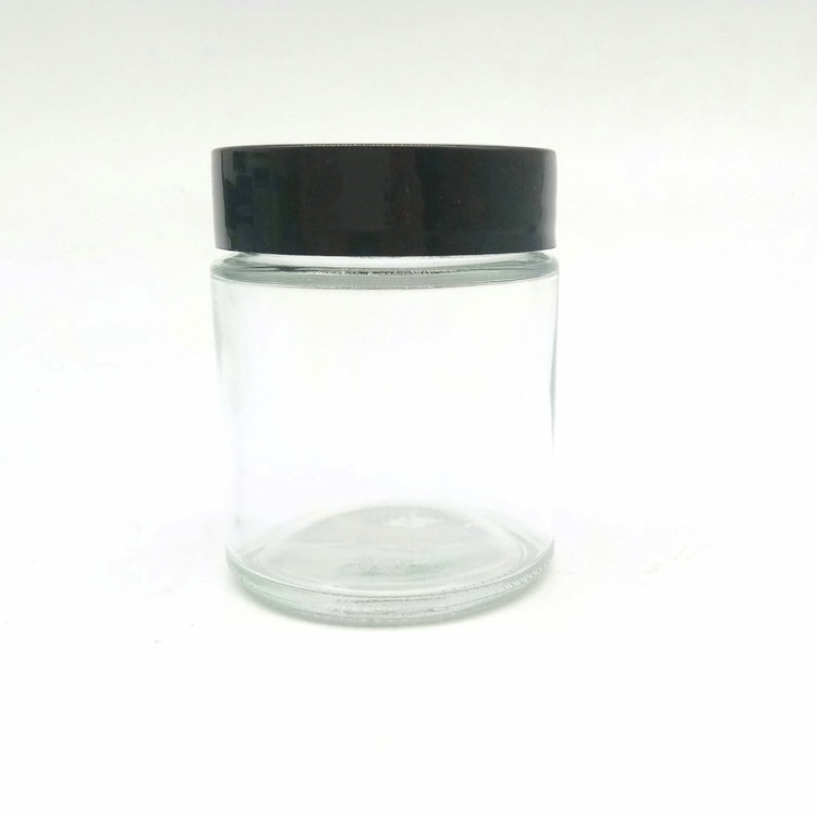100ml food packing wholesale glass jars