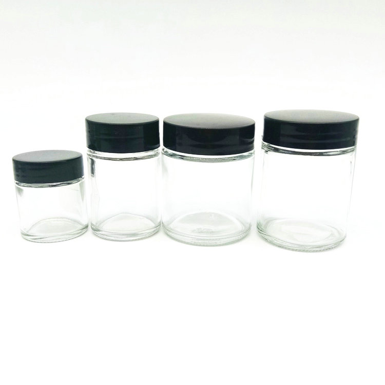 100ml food packing wholesale glass jars