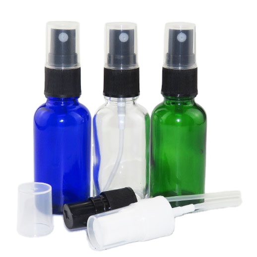 100ml frosted black glass bottle with black plastic bottle for perfume bottle