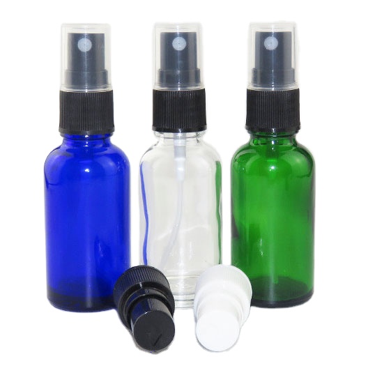 100ml frosted black glass bottle with black plastic bottle for perfume bottle