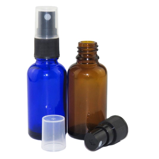 100ml frosted black glass bottle with black plastic bottle for perfume bottle