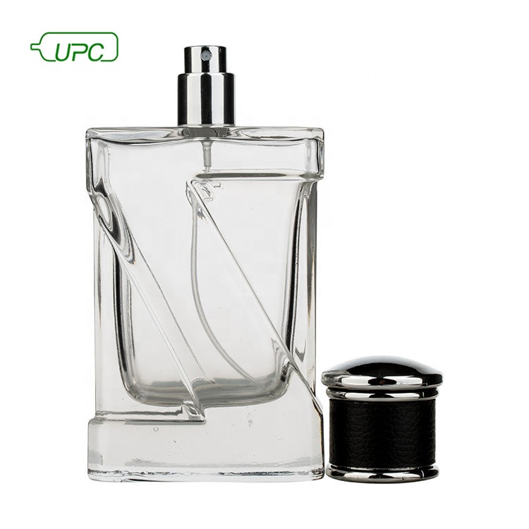 100ml glass fancy perfume bottle
