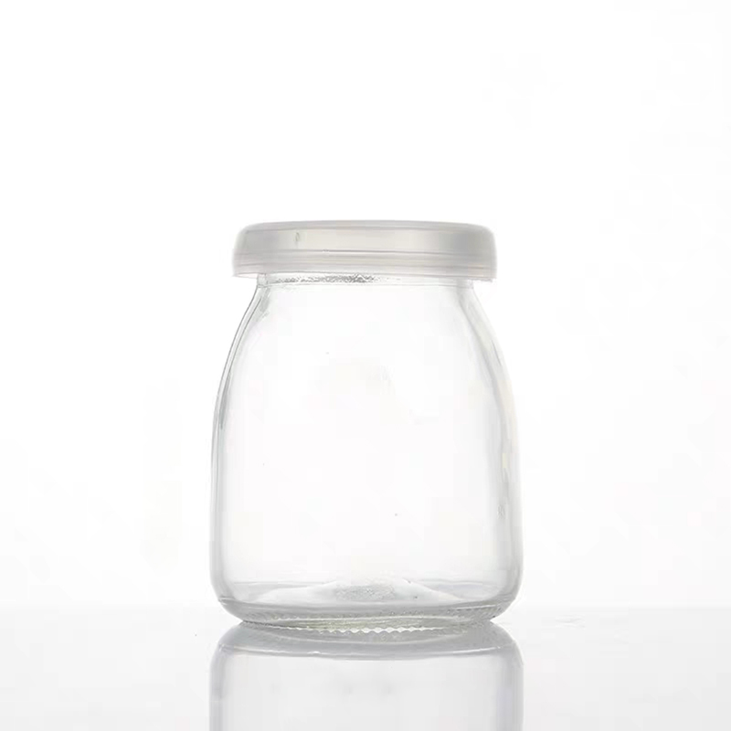 100ml glass milk jar pudding jars jam jelly jars