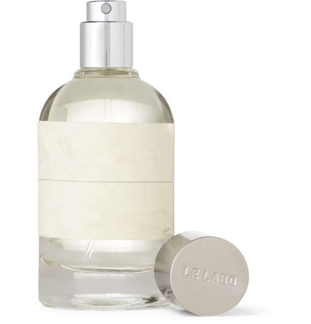 100ml glass perfume bottles 50ml Spray perfume bottle with metal cap