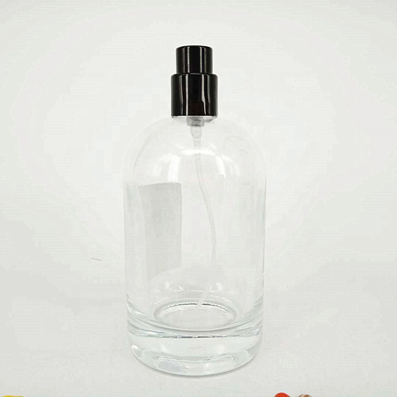 100ml glass perfume bottles 50ml Spray perfume bottle with metal cap
