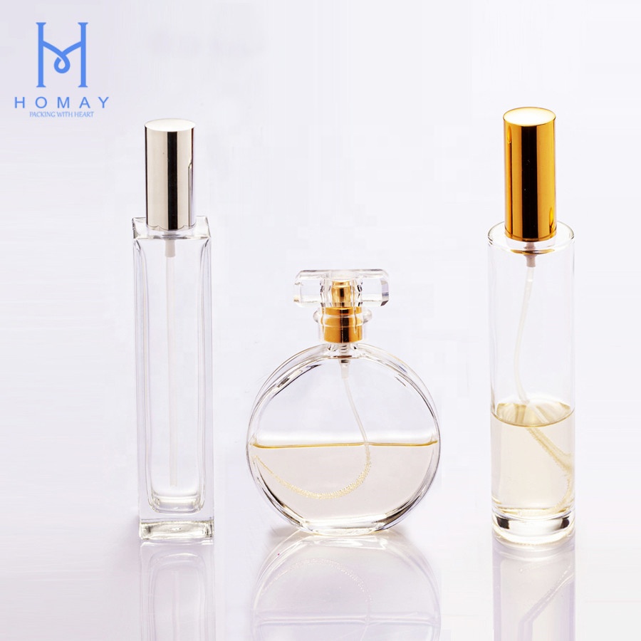100ml glass perfume  glass bottle spray bottle