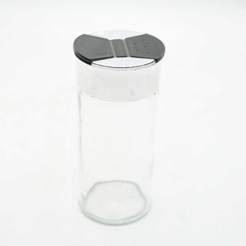 100ml  glass spice jar steak seasoning jar Kitchen Spice Salt Grinder