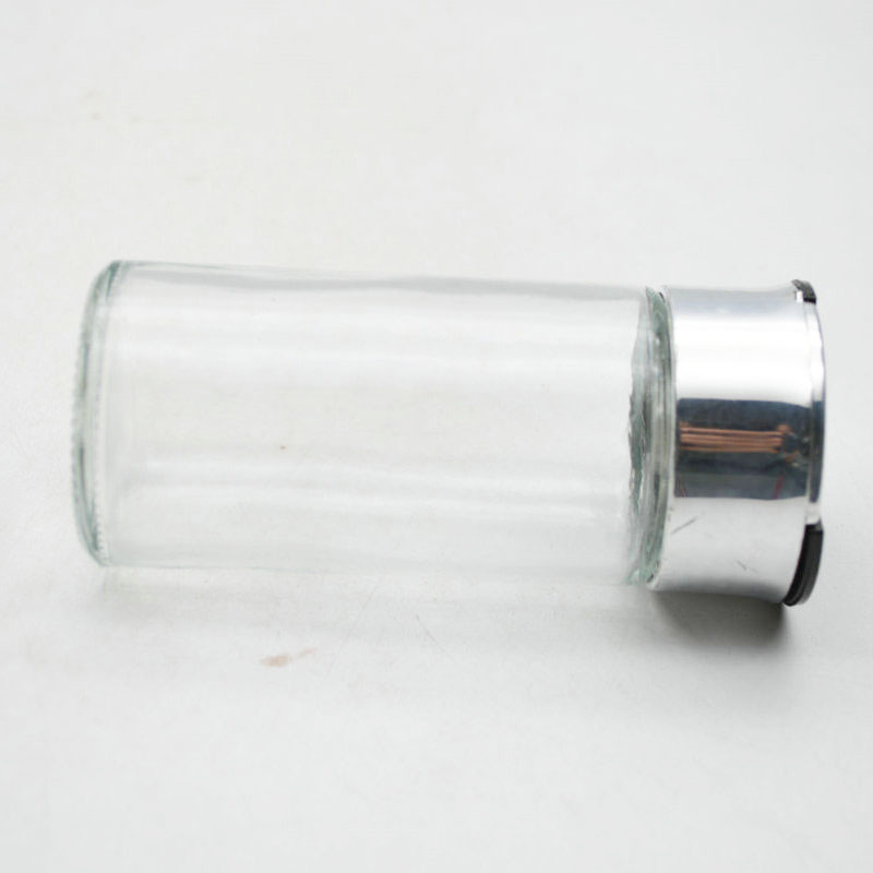 100ml glass spice jar steak seasoning jar Kitchen Spice Salt Grinder