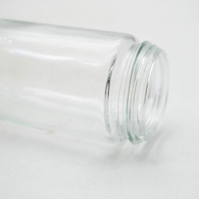 100ml glass spice jar steak seasoning jar Kitchen Spice Salt Grinder