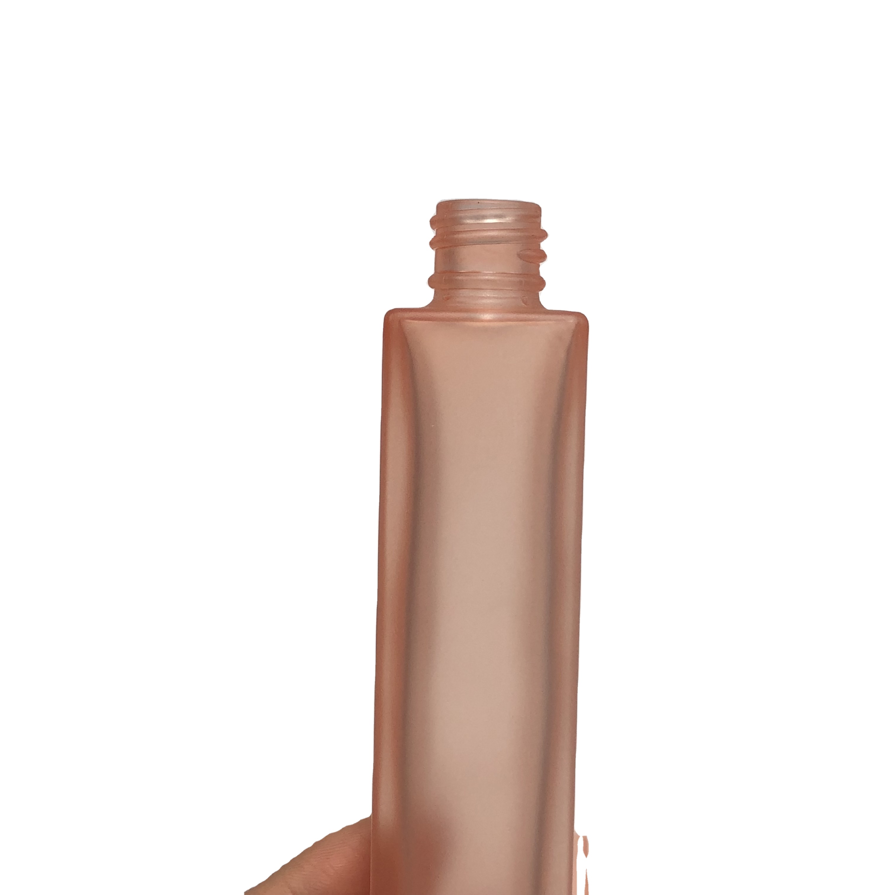 100ml high premium quality round glass perfume bottle wholesale