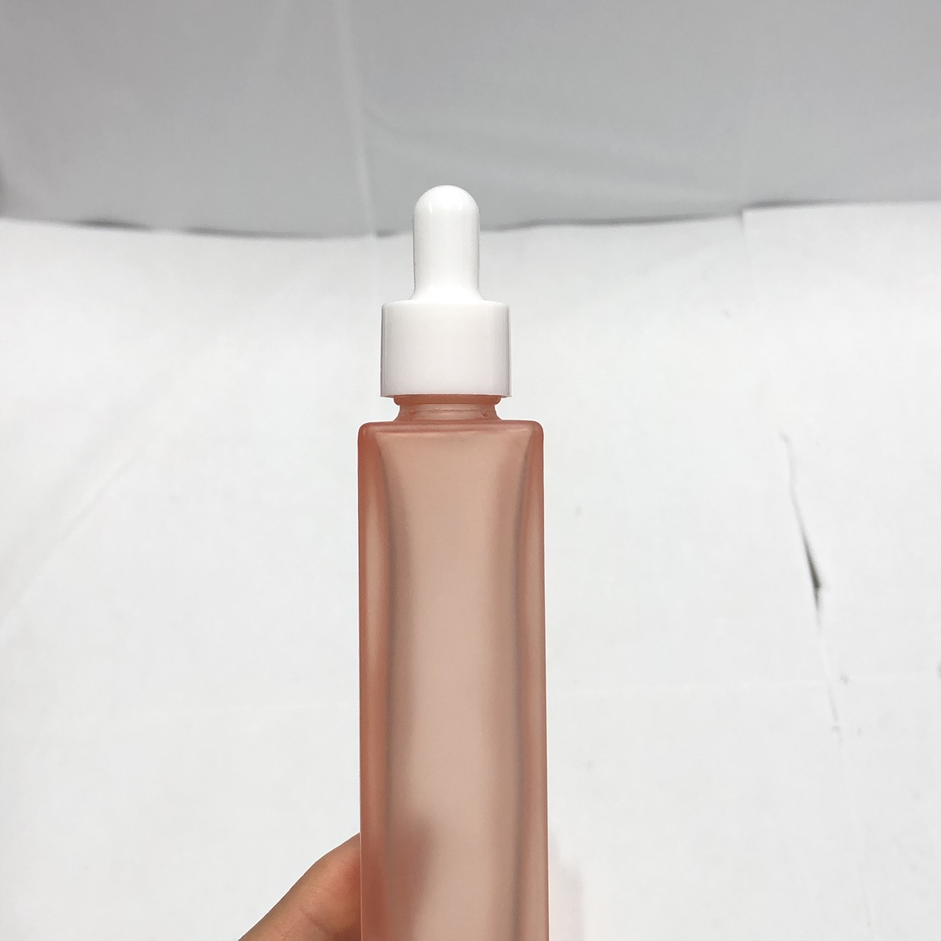 100ml high premium quality round glass perfume bottle wholesale