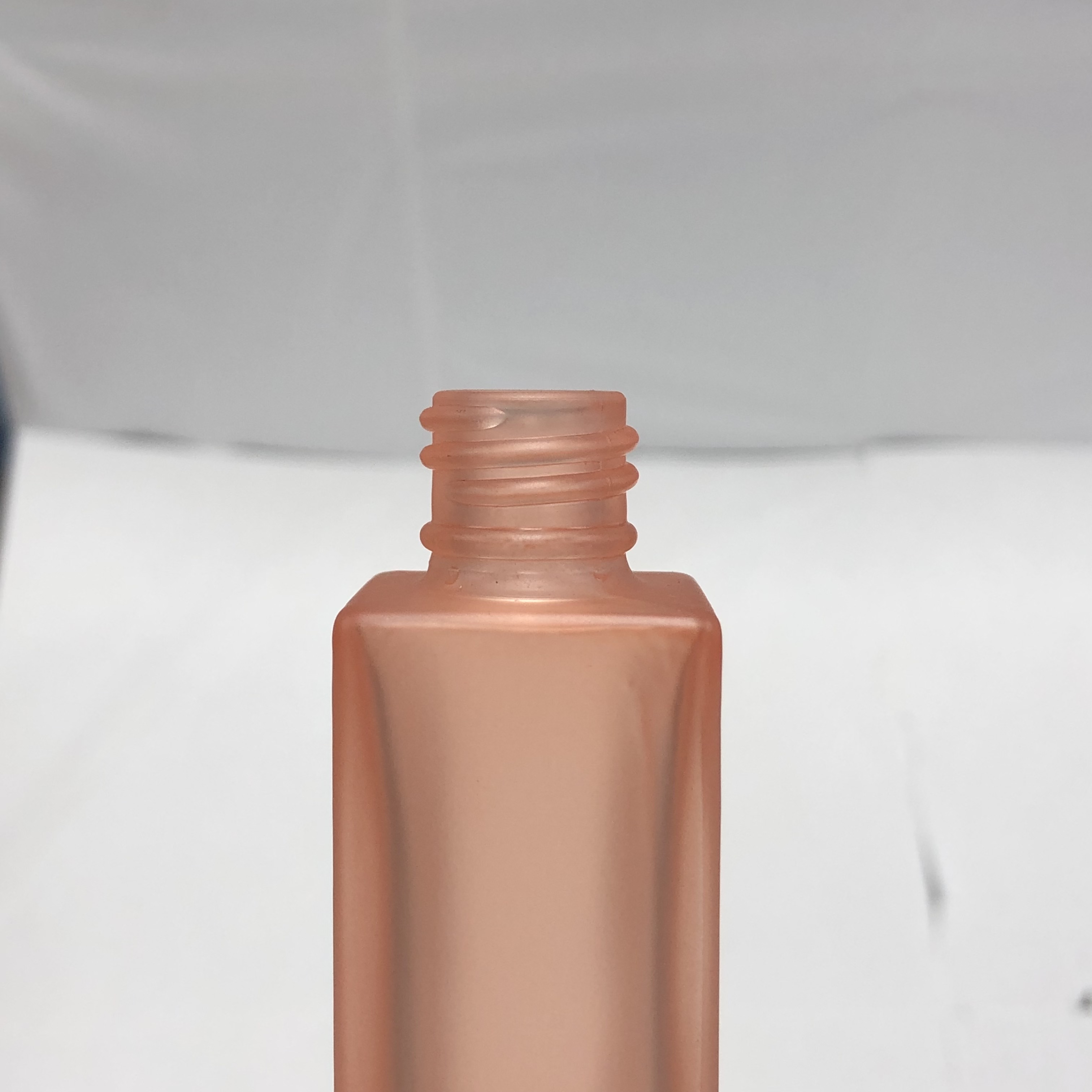 100ml high premium quality round glass perfume bottle wholesale