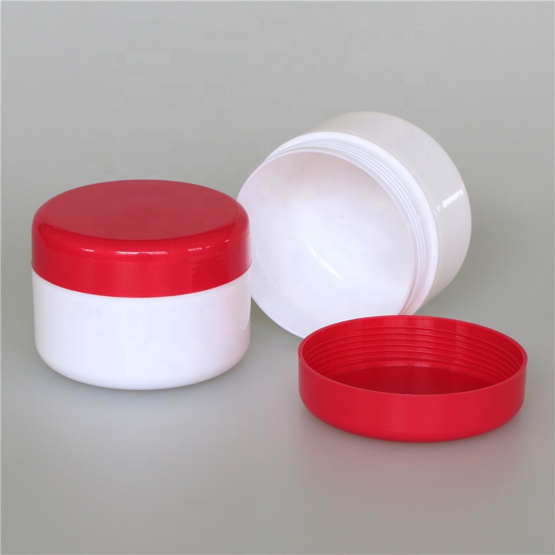 100ml high quality plastics shea body butter packaging container