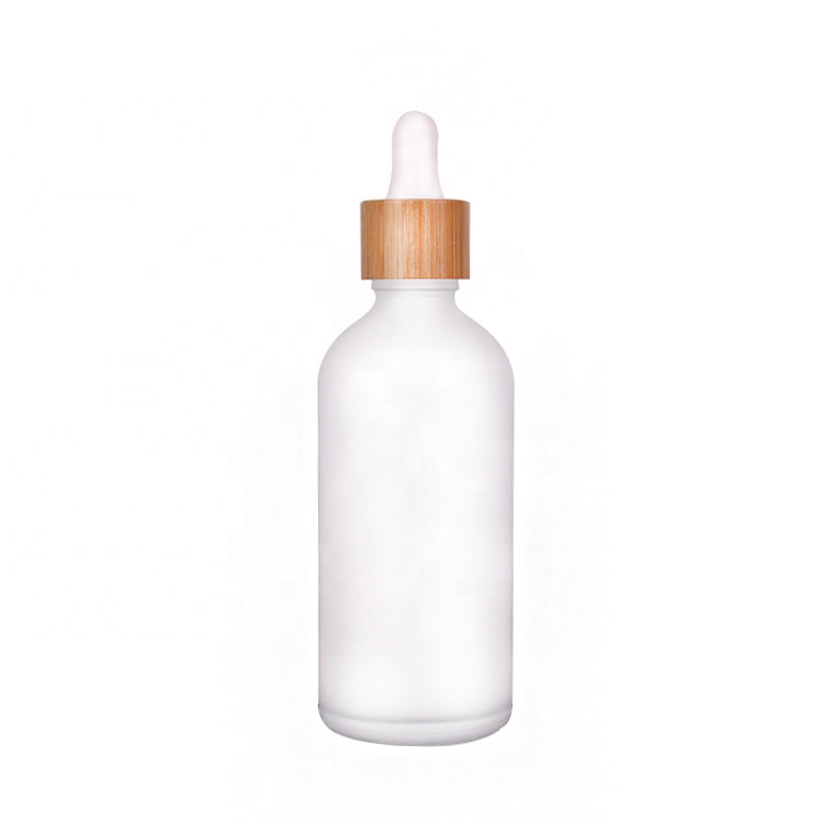 100ml hot selling glass essential oil bottle with dropper