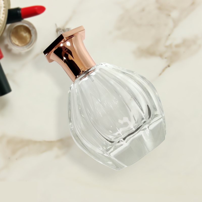 100ml hot stamp silkscreen customizable logo low price stock black coated glass perfume bottle with cap