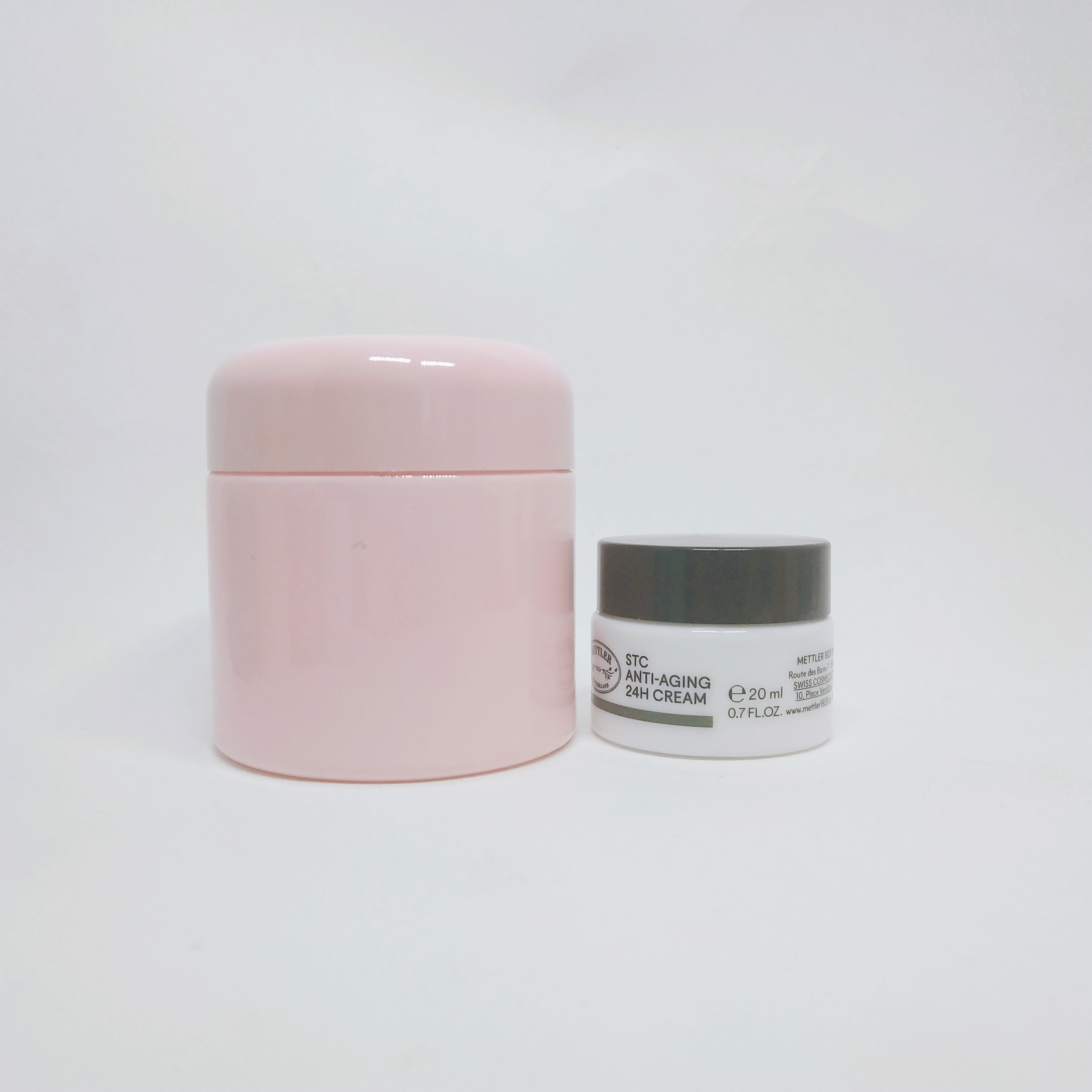 100ml large white porcelain cosmetic frosted glass cream jar