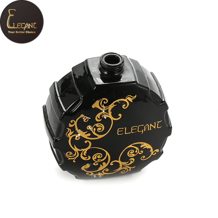 100ml low MOQ fast dispatch empty perfume bottles with pump atomizer perfum glass