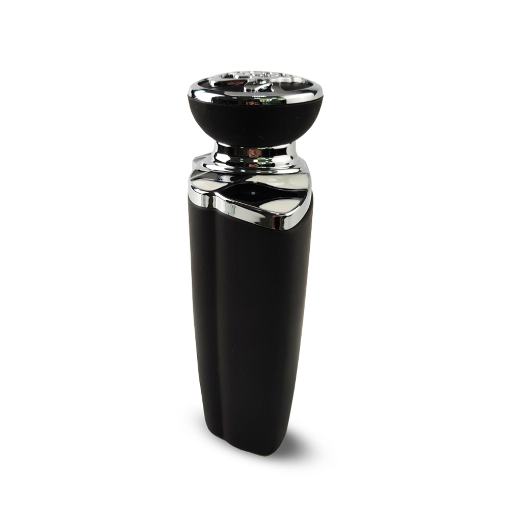 100ml luxury Arabic style soft black rubber paint stock available fast delivery empty perfume bottle bulk sale