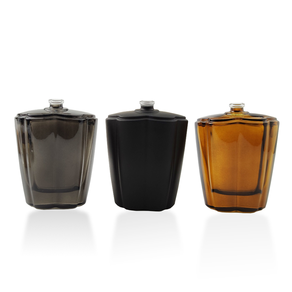 100ml luxury Arabic style soft black rubber paint stock available fast delivery empty perfume bottle bulk sale