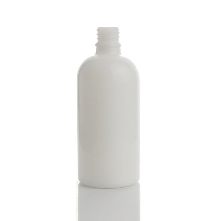 100ml luxury opal white glass cosmetic spray bottle 30ml