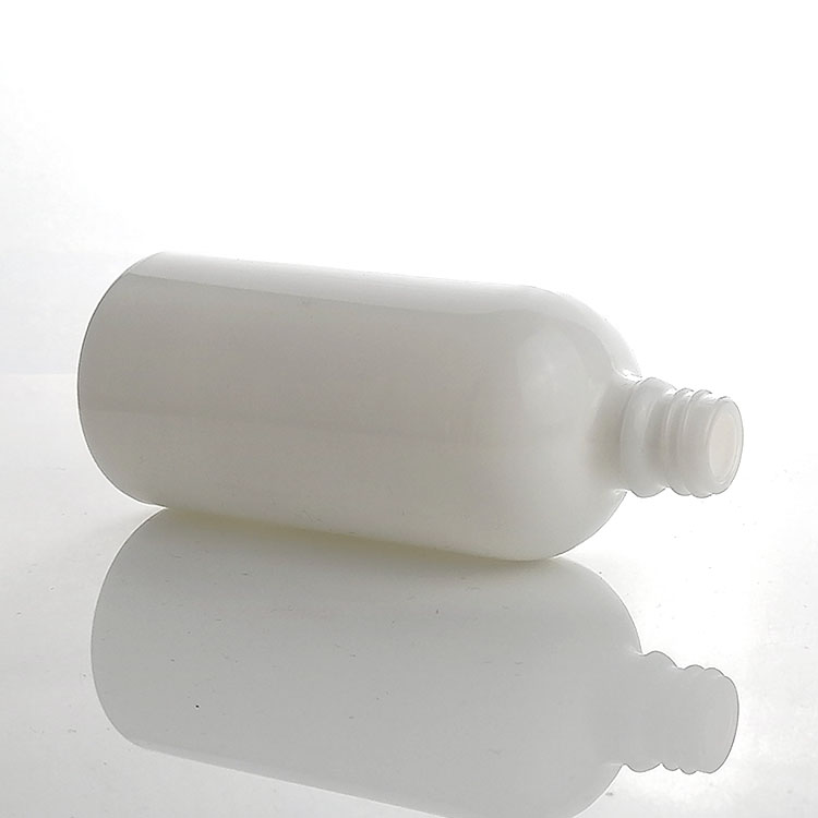 100ml luxury opal white glass cosmetic spray bottle 30ml