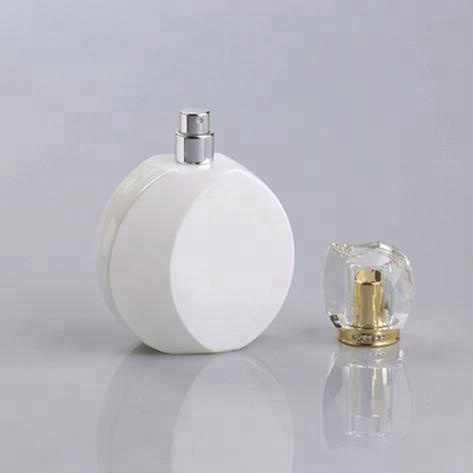 100ml luxury rose gold empty glass bottle
