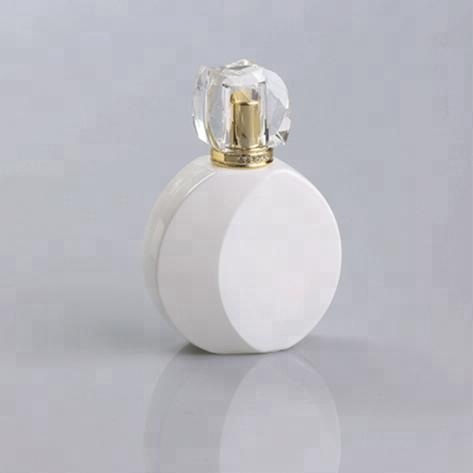 100ml luxury rose gold empty glass bottle
