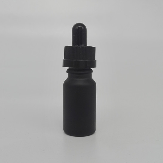 100ml matte black glass e liquid bottles frosted black 100ml glass dropper bottles with childproof caps