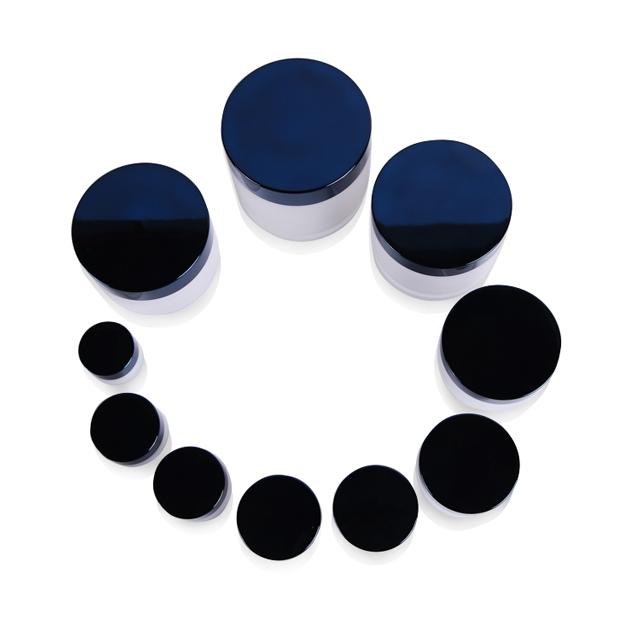 100ml matte cosmetic cream jar for makeup cleansing balm