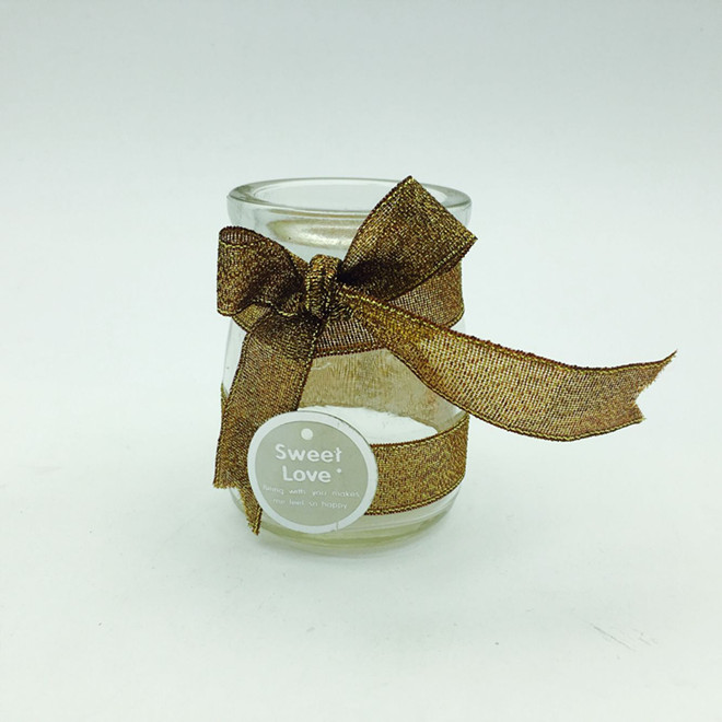 100ml mini wedding decoration glass candy buffet dessert jar for gift wishing bottle with cork