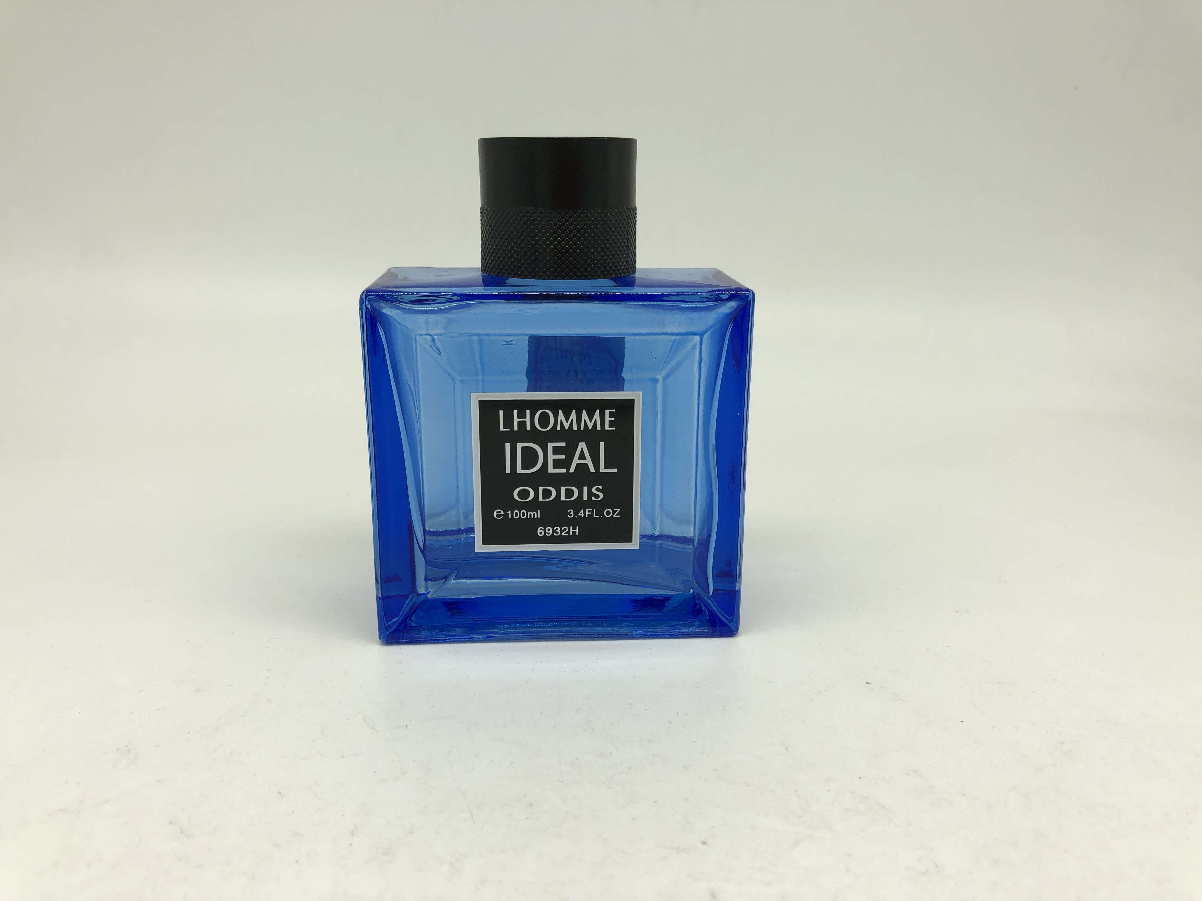 100ml new design man cologne perfume glass bottle