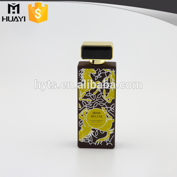 100ml painting color design your own perfume bottle