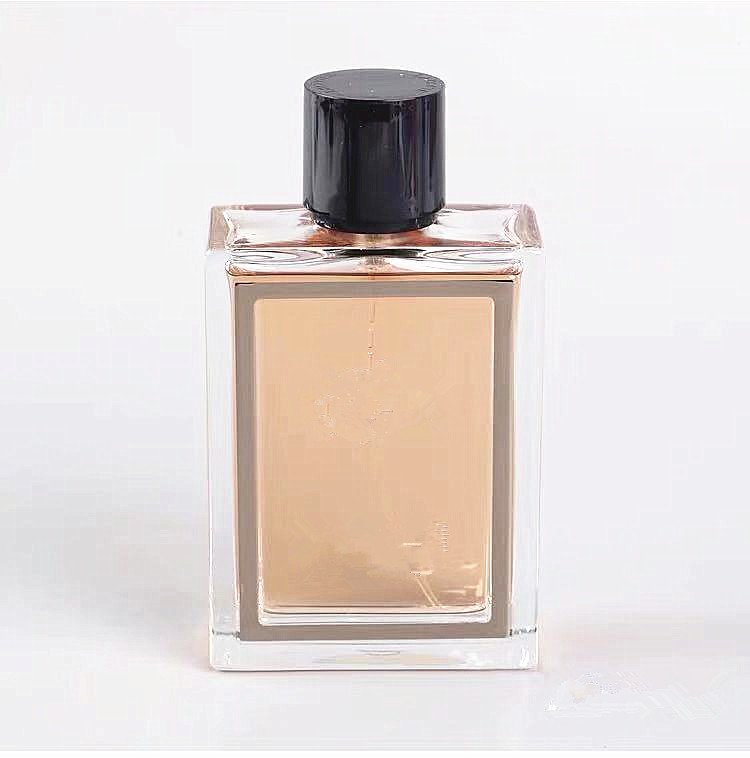 100ml perfume bottle  square perfume bottle  perfume bottle