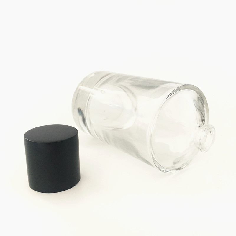 100ml perfume pump spray glass perfume bottle