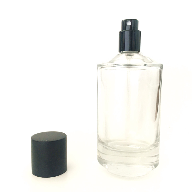 100ml perfume pump spray glass perfume bottle