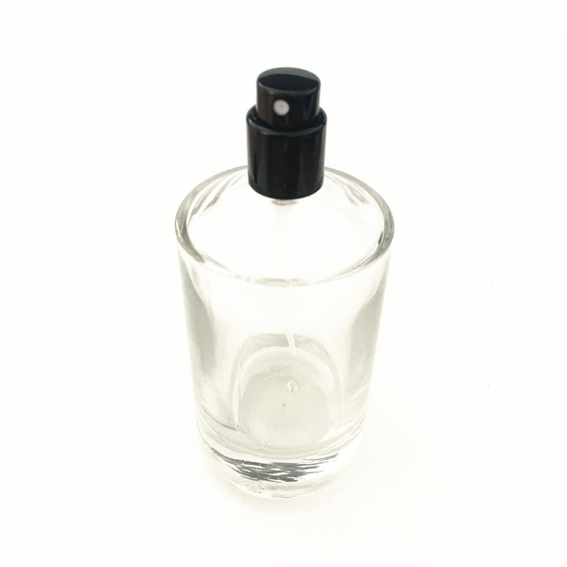 100ml perfume pump spray glass perfume bottle