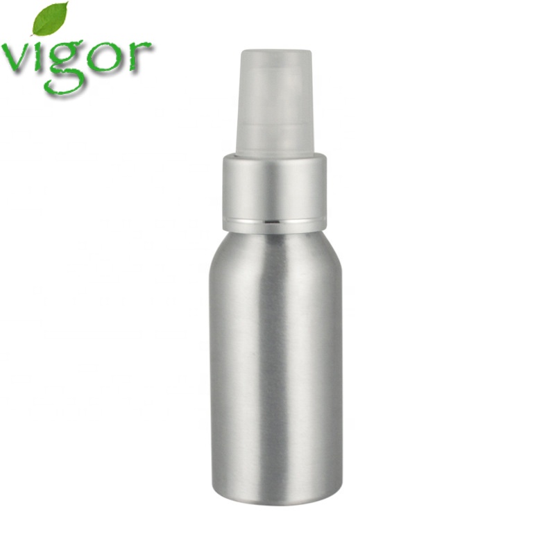 100ml refillable mini essential oil aluminum spray bottle