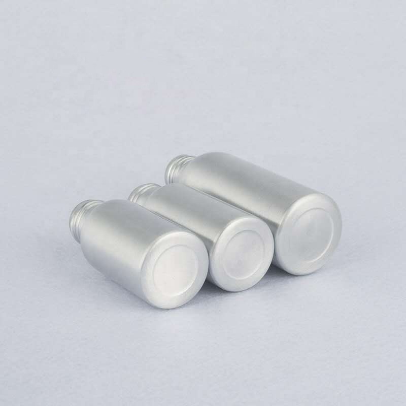 100ml refillable mini essential oil aluminum spray bottle