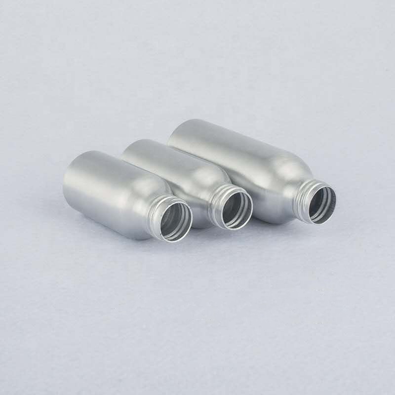 100ml refillable mini essential oil aluminum spray bottle
