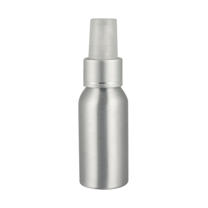 100ml refillable mini essential oil aluminum spray bottle