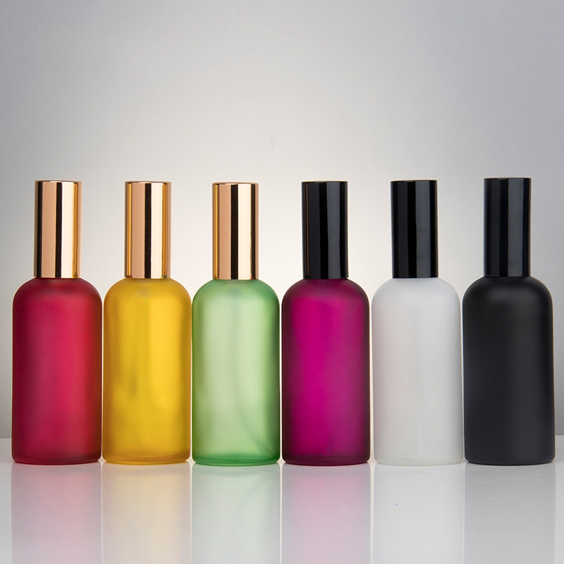 100ml refillable perfume glass spray bottle for essential oil
