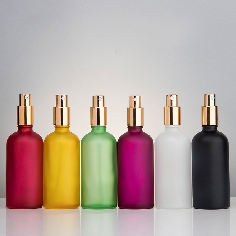 100ml refillable perfume glass spray bottle for essential oil