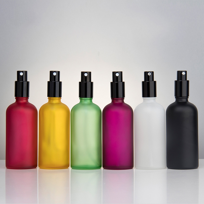 100ml refillable perfume glass spray bottle for essential oil