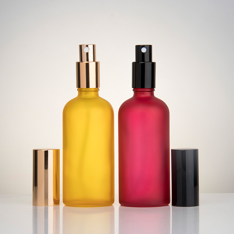 100ml refillable perfume glass spray bottle for essential oil
