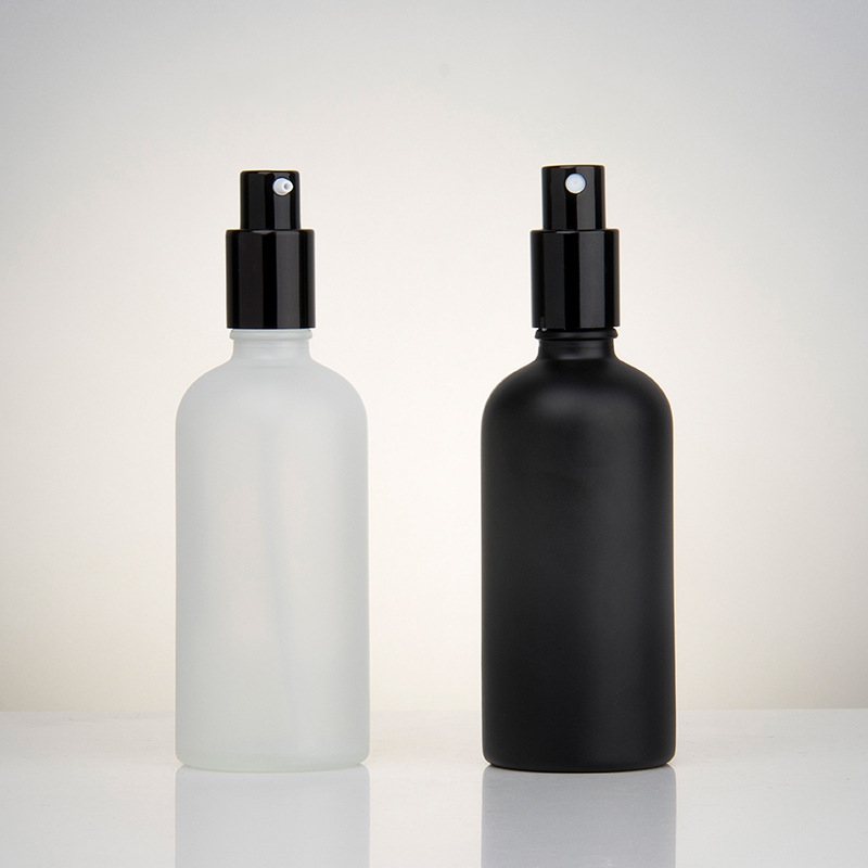 100ml refillable perfume glass spray bottle for essential oil